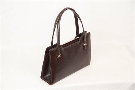 gucci black and brown handbag|vintage Gucci brown leather handbag.